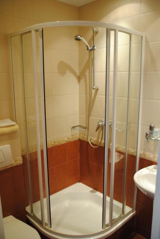 Hotel Restaurant Boss Miłosław Rom bilde