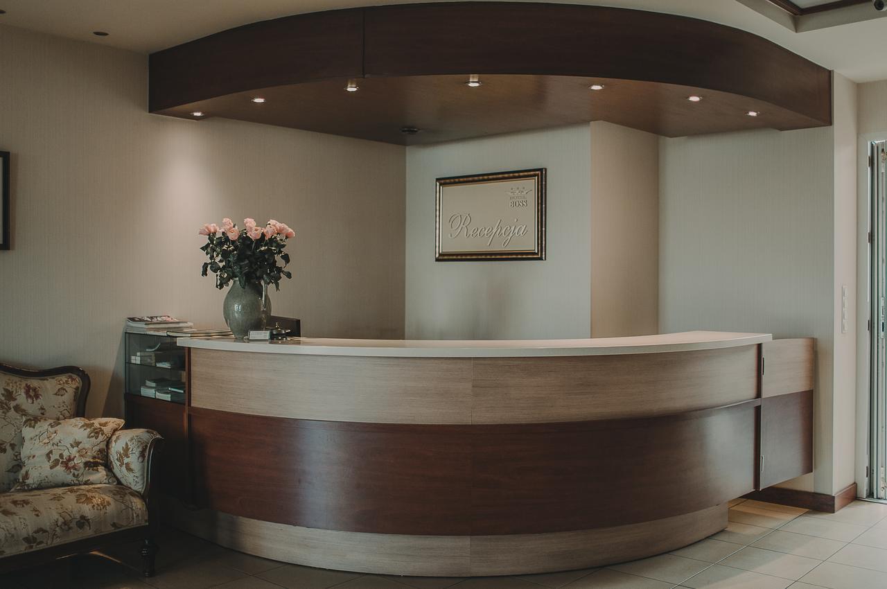 Hotel Restaurant Boss Miłosław Eksteriør bilde